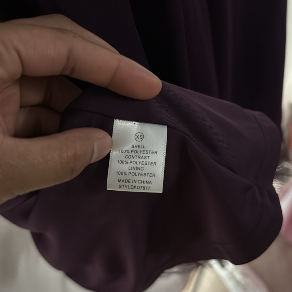 Fashion Nova Julia Velvet Midi Dress - Plum - Picture 15 of 15